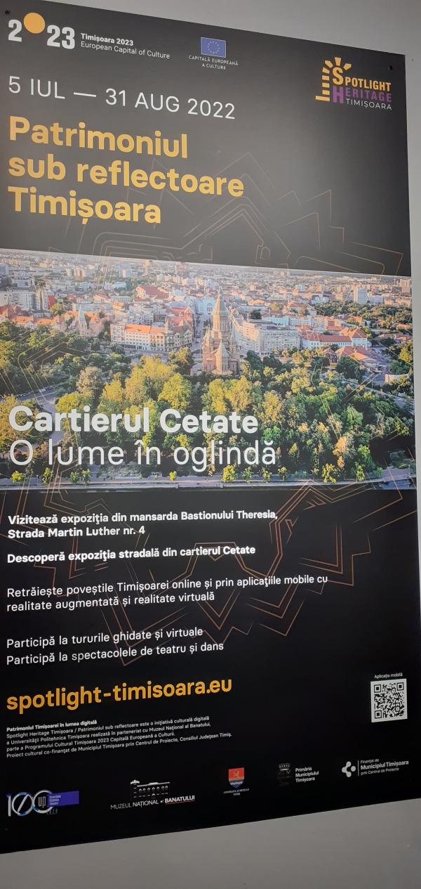 Sinagoga din Cetate - Patrimoniul sub reflectoare Timisoara