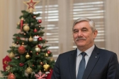 The Christmas message of the Rector of Politehnica University Timisoara, 