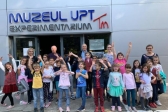 "With UPT, you experiment and win!" - a competition launched by Politehnica University Timișoara to celebrate 10 years since the inauguration of Experimentarium TM