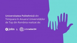 UPT se alătură campaniei „Anuarul universităților de top din România”