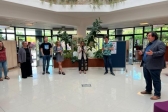 Expoziția itinerantă „Jurnal de virus” poposește la Biblioteca UPT