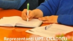 Representatives UPT in committees CNATDCU