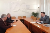 Ambasadorul Bosniei şi Herţegovinei, în vizită la UPT