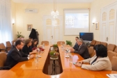 Ambasadorul Republicii Tunisiene în România în vizită la UPT