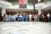 Studenții arhitecți din Timișoara, în „Competiția culorilor Mapei”