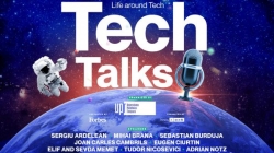 Universitatea Politehnica Timișoara și Flight Festival organizează  Tech Talks - Life around Tech 2022