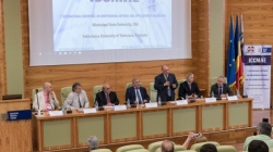 First edition of ICCMAE International Conference, at Politehnica University Timisoara