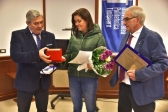 O mare campioană olimpică, premiată de Universitatea Politehnica Timișoara