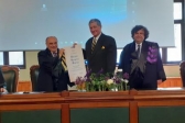 Titlul de Doctor Honoris Causa al Universității Politehnica Timișoara, conferit  profesorilor Levente Kovács și László T. Kóczy