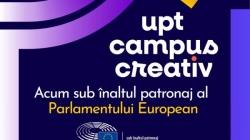 Două evenimente din cadrul „Universitatea Politehnica Timișoara - Campus Creativ” se desfășoară sub înaltul patronaj al Parlamentului European