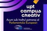 Două evenimente din cadrul „Universitatea Politehnica Timișoara - Campus Creativ” se desfășoară sub înaltul patronaj al Parlamentului European