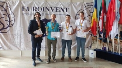 Lots of medals for UPT at Euroinvent 2019