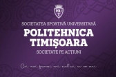 Out of love for Poli - the establishment of the Politehnica Timișoara SA University Sports Society