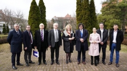 The Ambassador of Finland to Romania, Her Excellency Mrs. Leena Liukkonen, Visits Politehnica University Timișoara