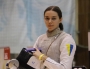 Între două competiții majore, naționala de floretă a Ucrainei s-a pregătit la UPT