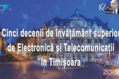 50 years of Electronics and Telecommunications in Timișoara