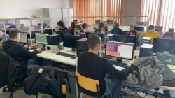 Politehnica University Timișoara students began the second semester in a hybrid regime