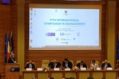 Reinventarea managementului în vremuri tulburi, tematica celui de-al XVII-lea Simpozion Internațional de Management, organizat la UPT