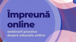  #impreunaonline – The series of webinars dedicated to online education during a pandemic