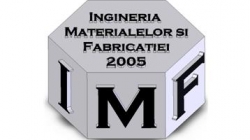 Ingineria Materialelor şi Fabricaţiei 
