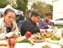 Studenții UPT au învățat, la un picnic, în curte la Electro, cum să combată risipa alimentară