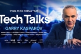 Politehnica îl aduce pe Kasparov la Tech Talks by UPT, în 17 mai, la Timișoara