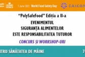 UPT event on food safety included in the WHO-FAO calendar