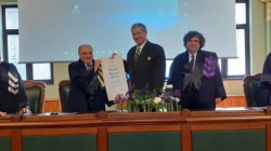 Titlul de Doctor Honoris Causa al Universității Politehnica Timișoara, conferit  profesorilor Levente Kovács și László T. Kóczy