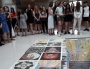 Mozaicul, vedeta ultimei expoziții a studenților-arhitecți