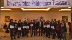 Universitatea Politehnica Timișoara a premiat 20 de elevi cu câte 1000 de lei