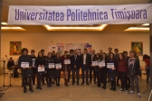 Politehnica University Timisoara awarded 20 students with 1000 lei each