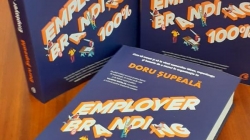Doru Șupeală și-a lansat cartea „Employer branding 100%" la Biblioteca UPT